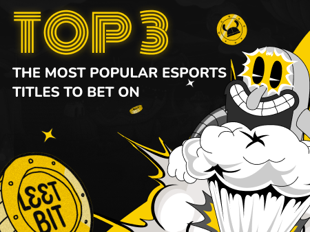 TOP 3: The most popular esports titles to bet on