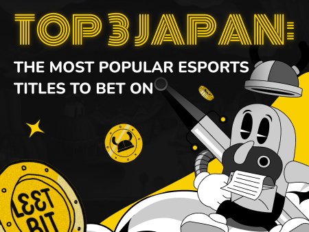 TOP 3 Japan: The most popular esports titles to bet